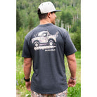 Men's Burlebo Loaded Down Bronco T-Shirt LDB-SS-HB - Crazy House Western Wear
