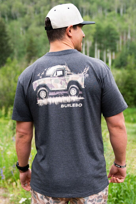 Burlebo Loaded Down Bronco T-Shirt - Crazy House Western Wear