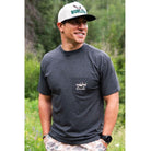 Men's Burlebo Loaded Down Bronco T-Shirt LDB-SS-HB - Crazy House Western Wear