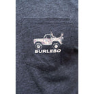 Men's Burlebo Loaded Down Bronco T-Shirt LDB-SS-HB - Crazy House Western Wear