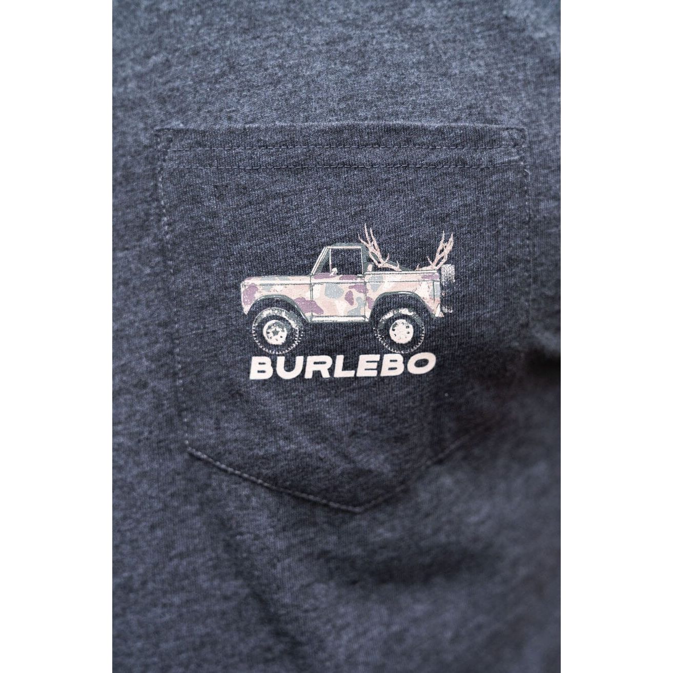 Burlebo Loaded Down Bronco T-Shirt - Crazy House Western Wear