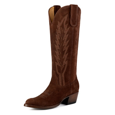 Women's Macie Bean "Life's Like A Box Of Choc Suede Boots" M5234