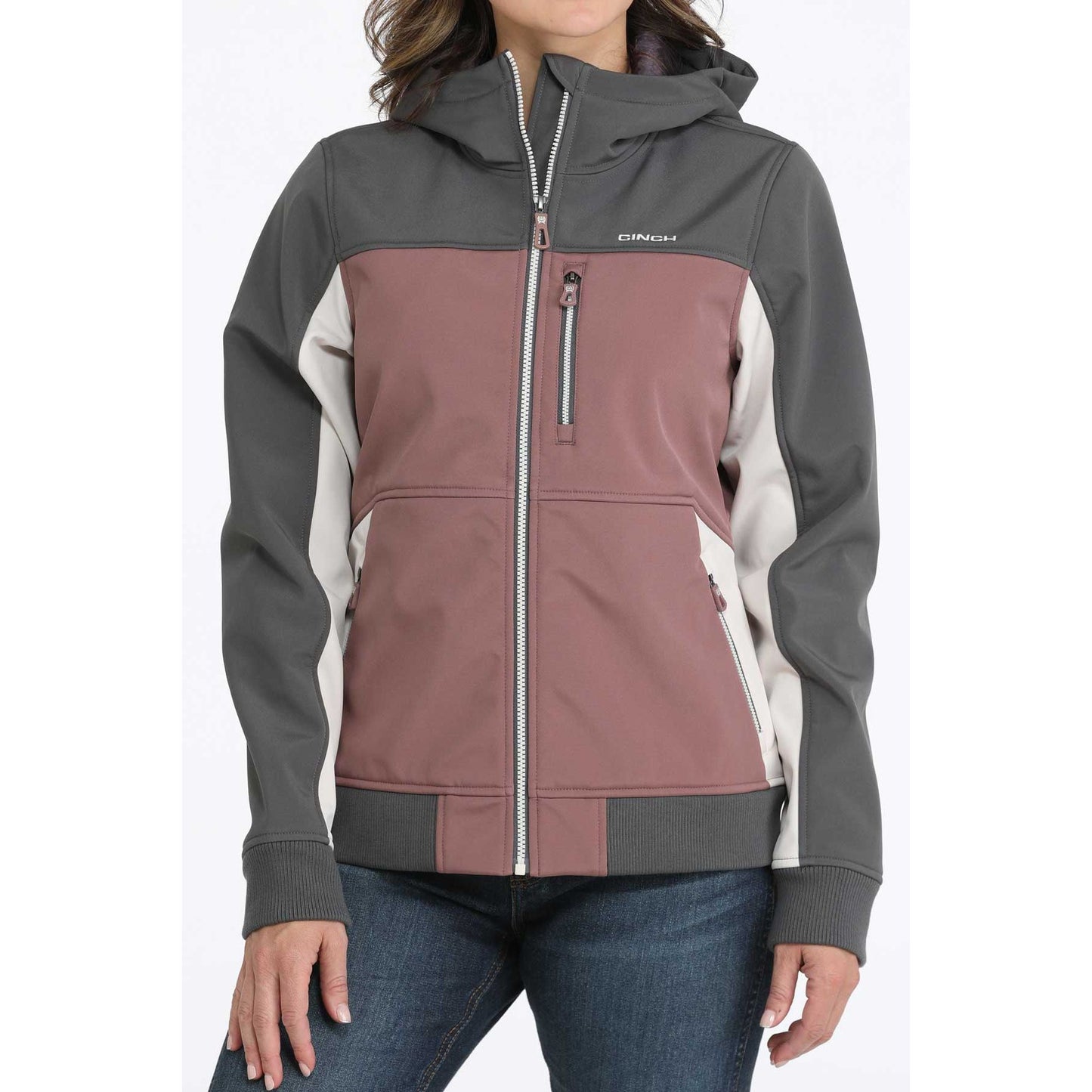 Women's Cinch Bonded Hooded Jacket 