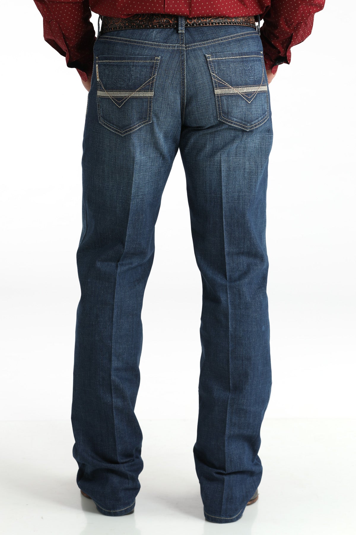Men's Cinch Grant Dark Stone Indigo Jeans MB32137001