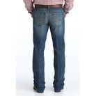 Men's Cinch Ian Dark Wash Slim Bootcut Stretch Denim Jeans MB32936001