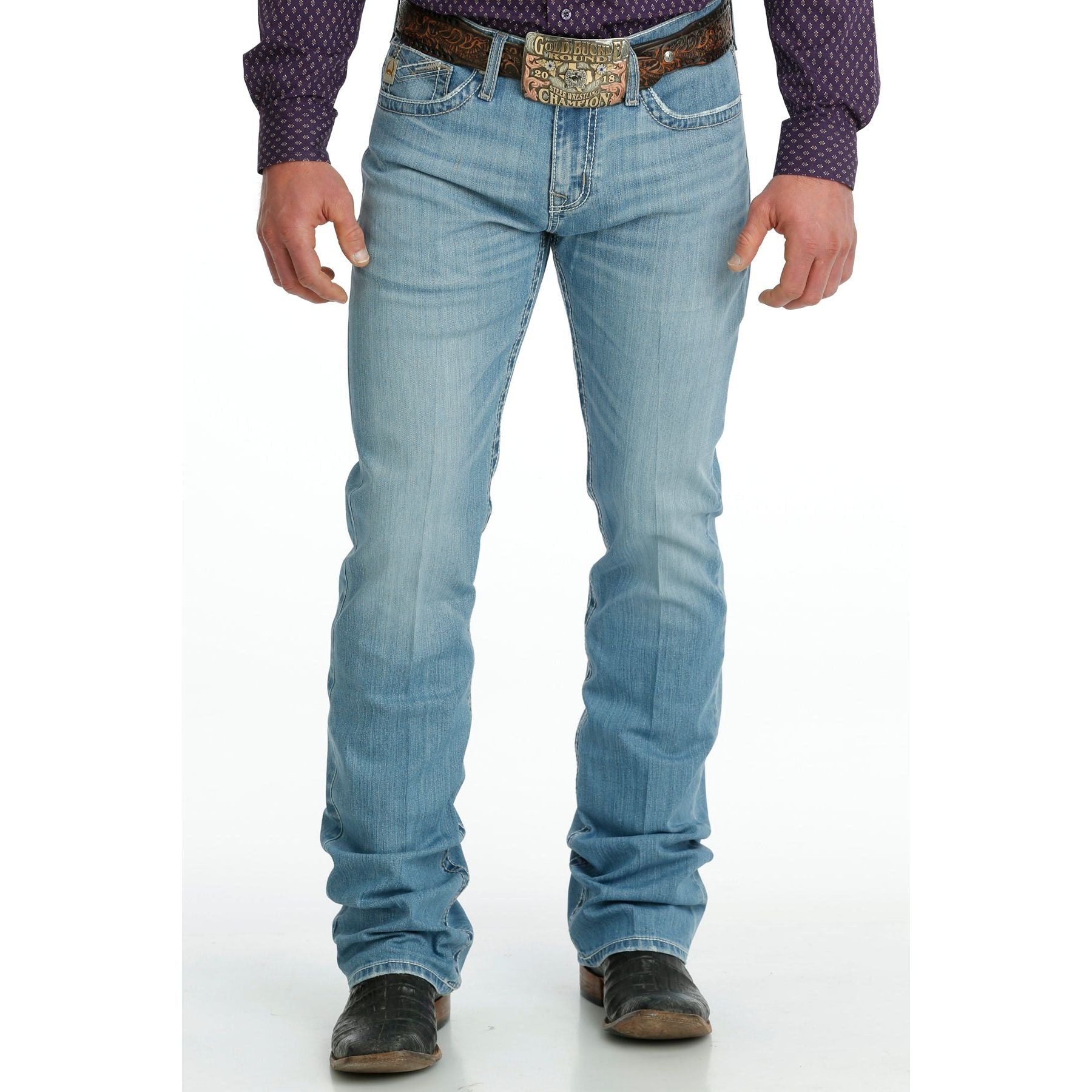 Cinch Slim Fit Ian Jeans - Crazy House Western Wear