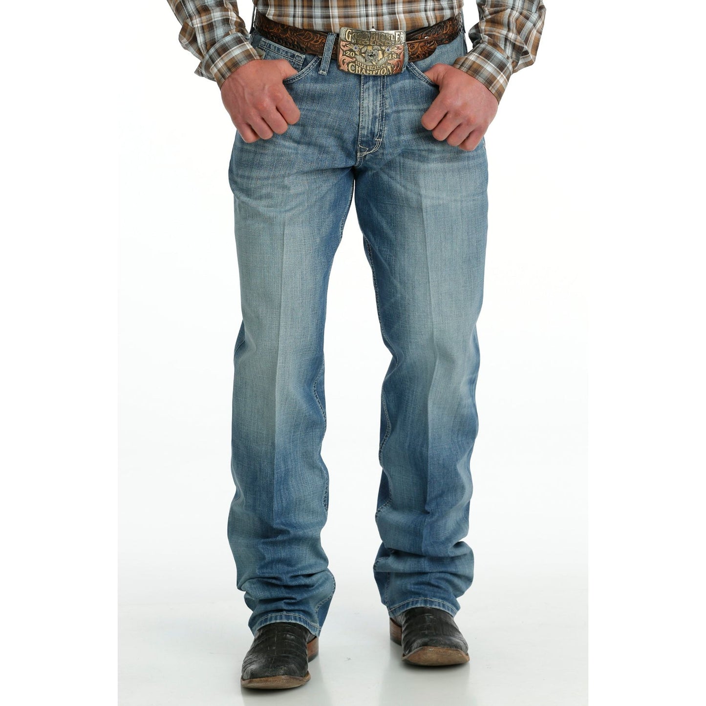 Cinch Loose Fit Sawyer Jeans - Crazy House Western Wear