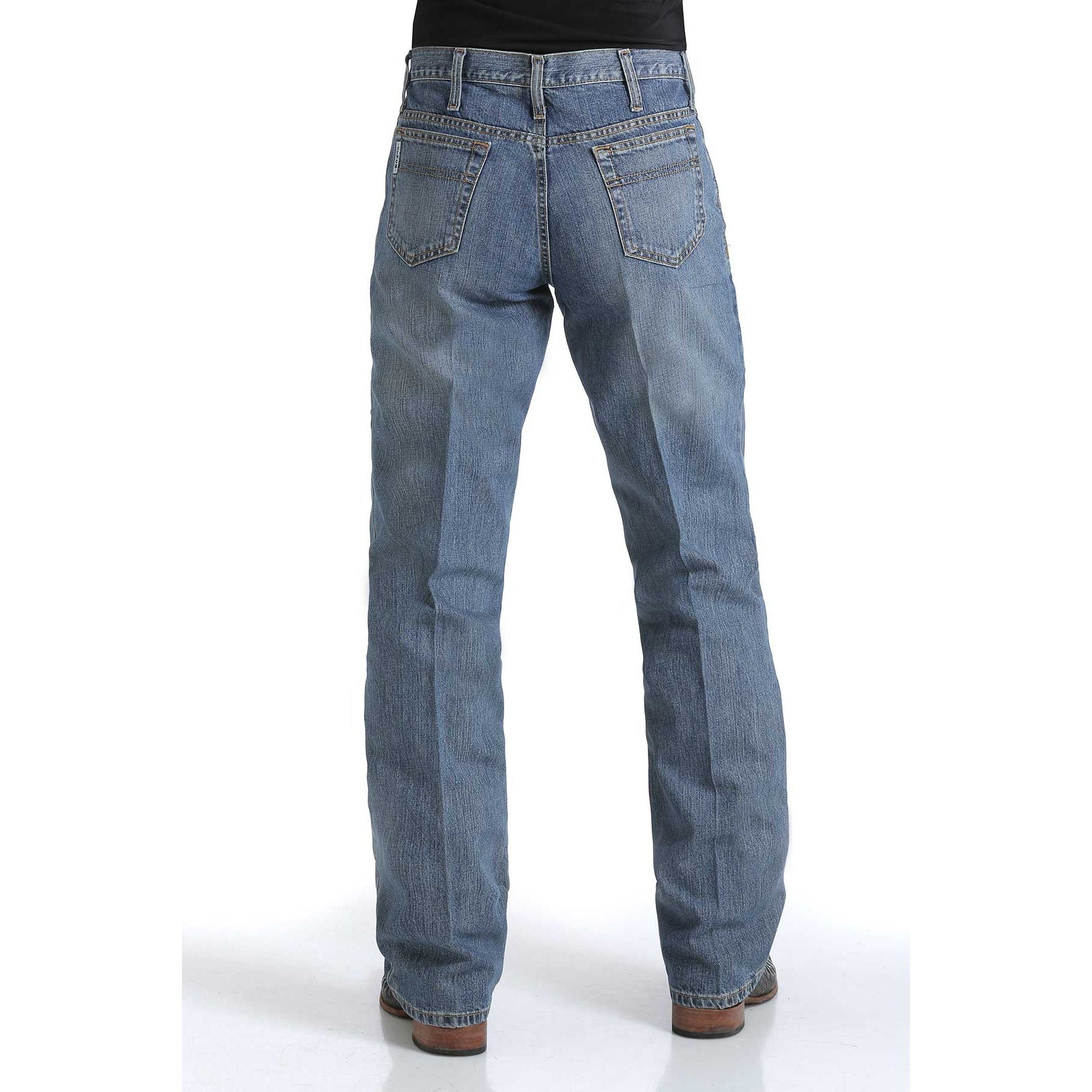 Cinch Relaxed Fit White Label Jeans - Crazy House Western Wear