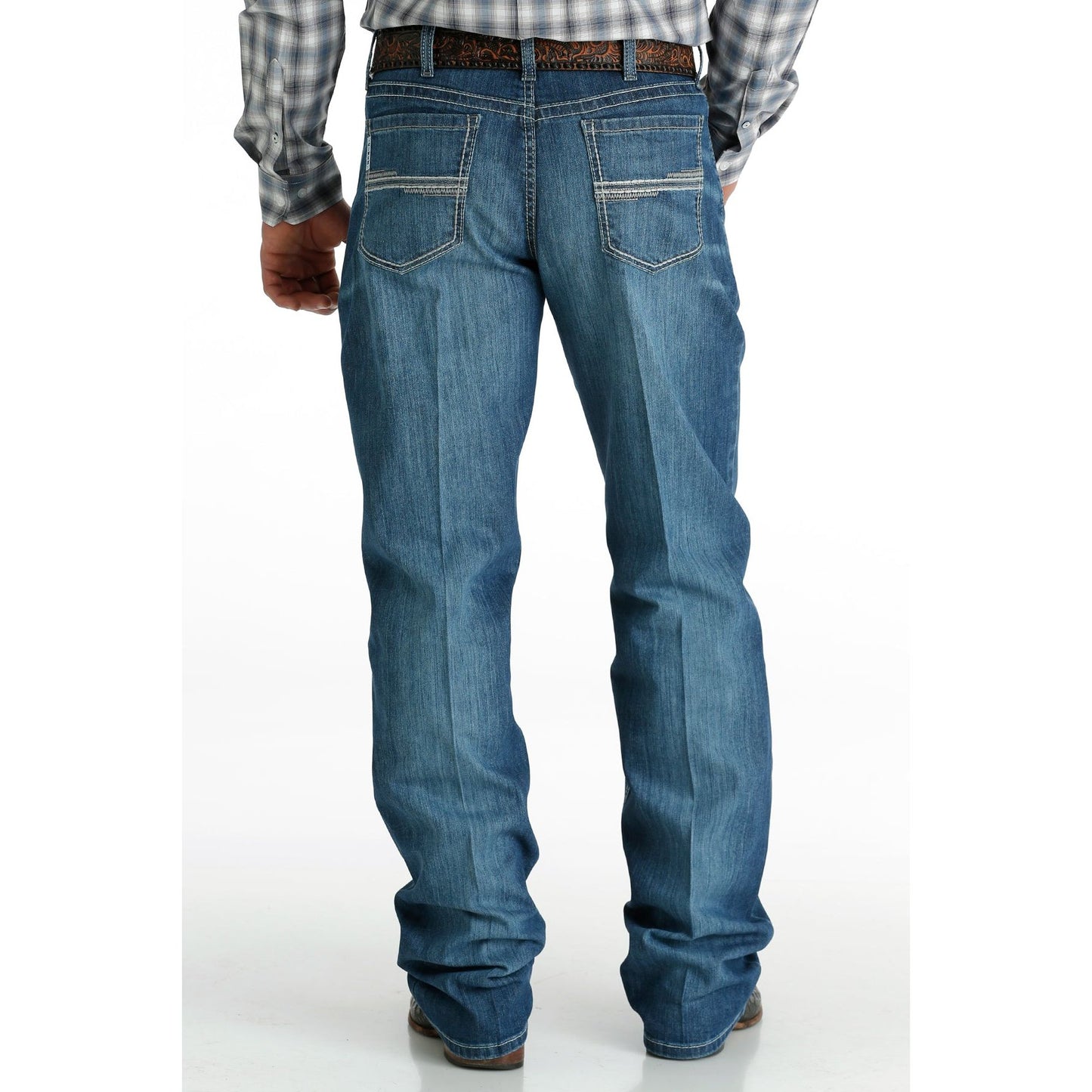 Cinch Relaxed Fit White Label Jeans - Crazy House Western Wear