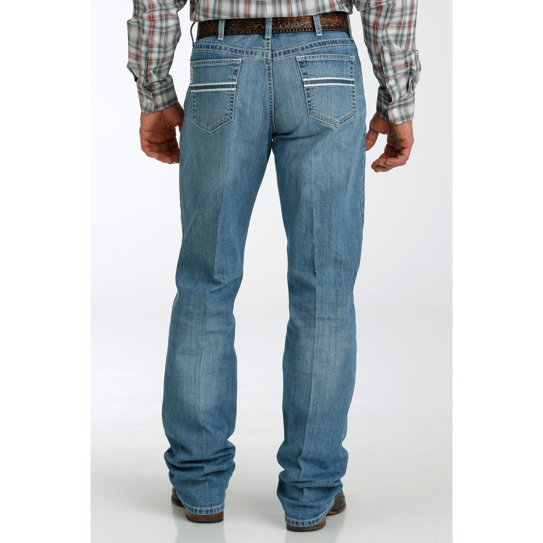 Cinch Relaxed Fit White Label Jeans - Crazy House Western Wear