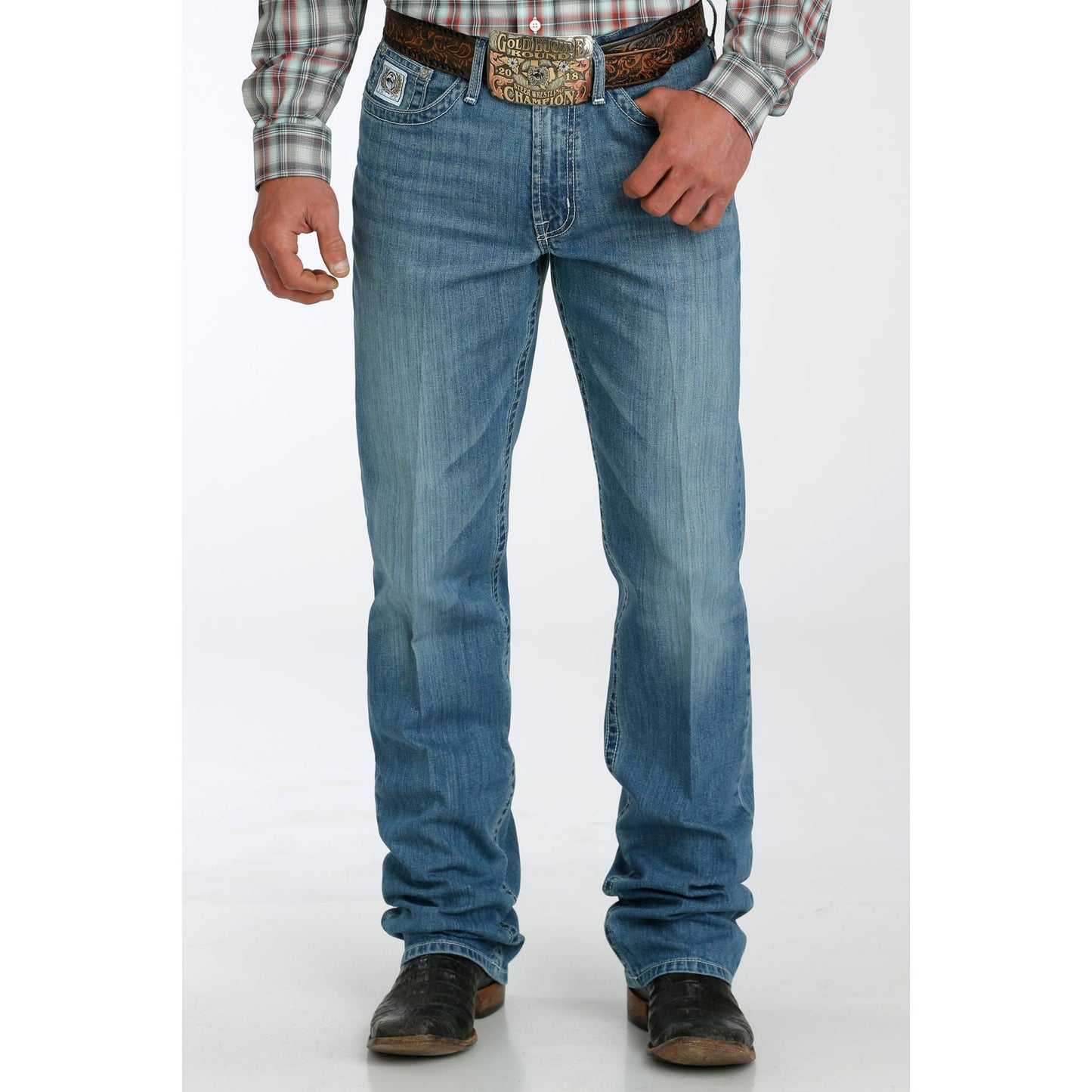 Cinch Relaxed Fit White Label Jeans - Crazy House Western Wear