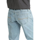 Men's Cinch White Label Light Stone Wash Straight Leg Jeans MB92834064
