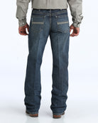 Cinch Men's White Label Relaxed Dark Wash Straight Leg Jeans MB92834066