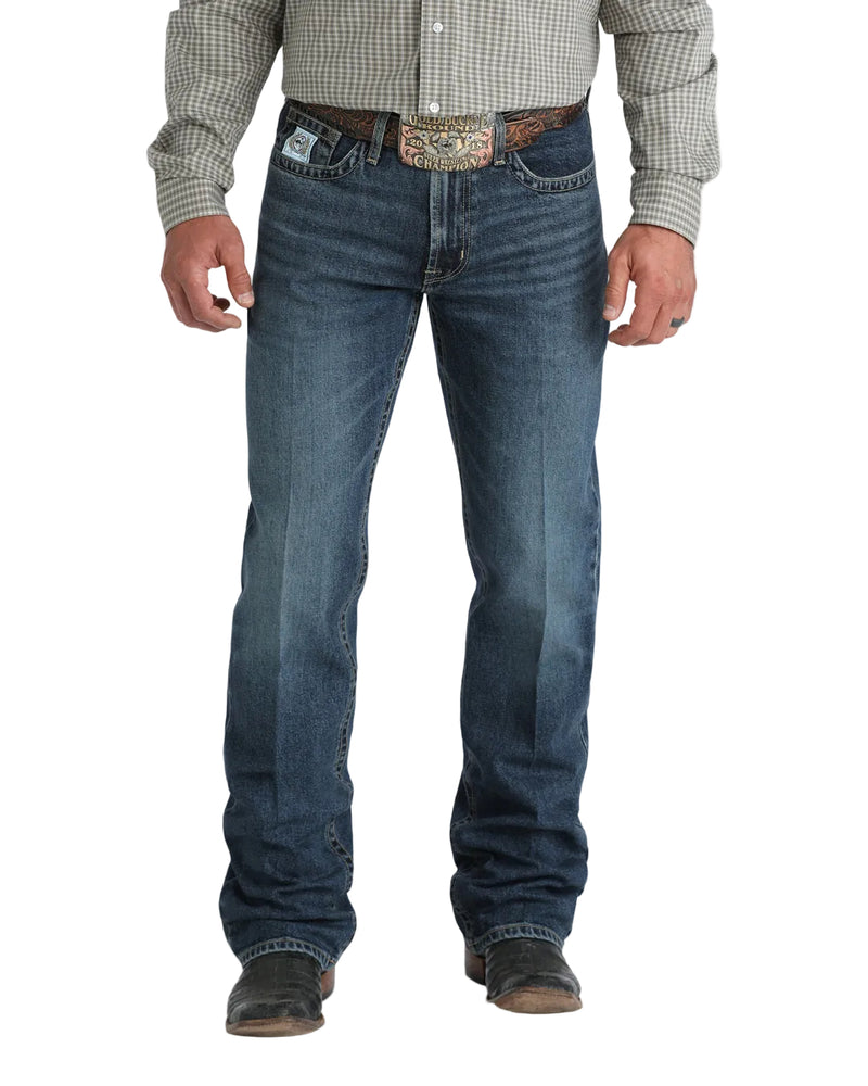 Cinch Men's White Label Relaxed Dark Wash Straight Leg Jeans MB92834066
