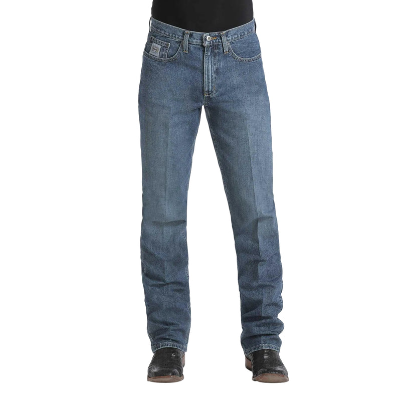 Men's Cinch Slim Fit Silver Label Jeans MB98034001 - Crazy House Western Wear