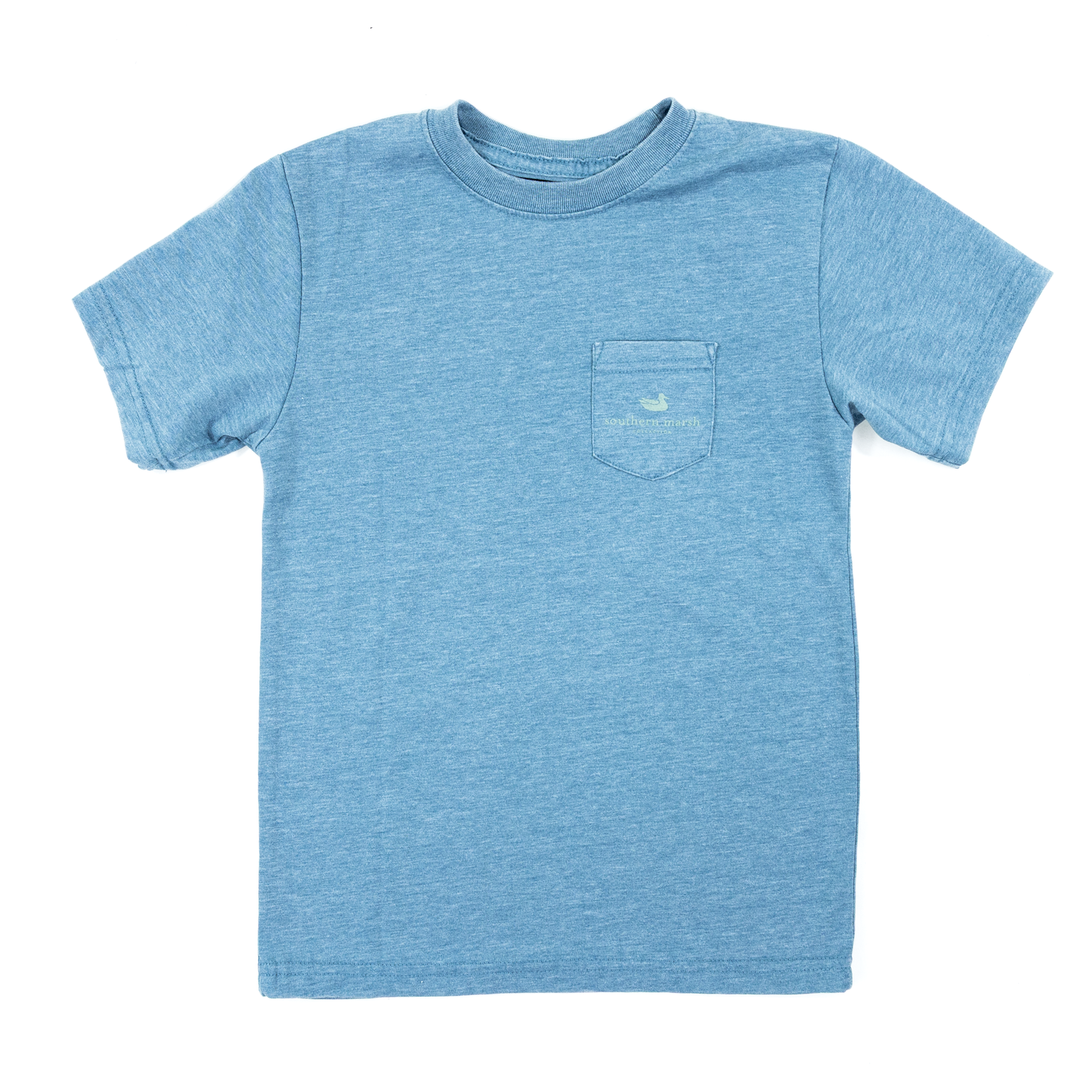 Boy's Southern Marsh Slate Marfa Rider Tee YTWCC-SLT