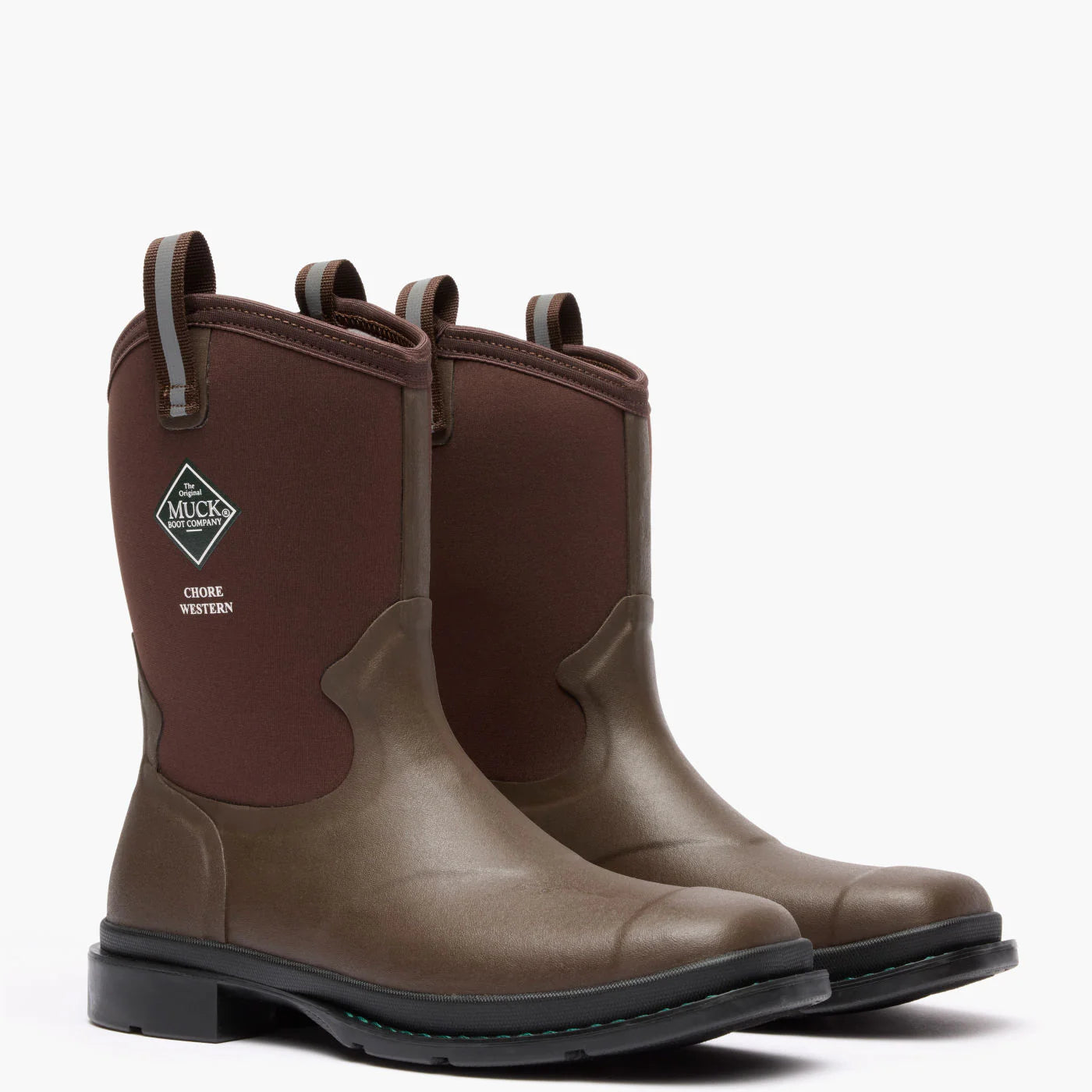 Men's Muck Boots Brown Chore Mid Western Work Boot MCHWM90