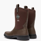 Men's Muck Boots Brown Chore Mid Western Work Boot MCHWM90