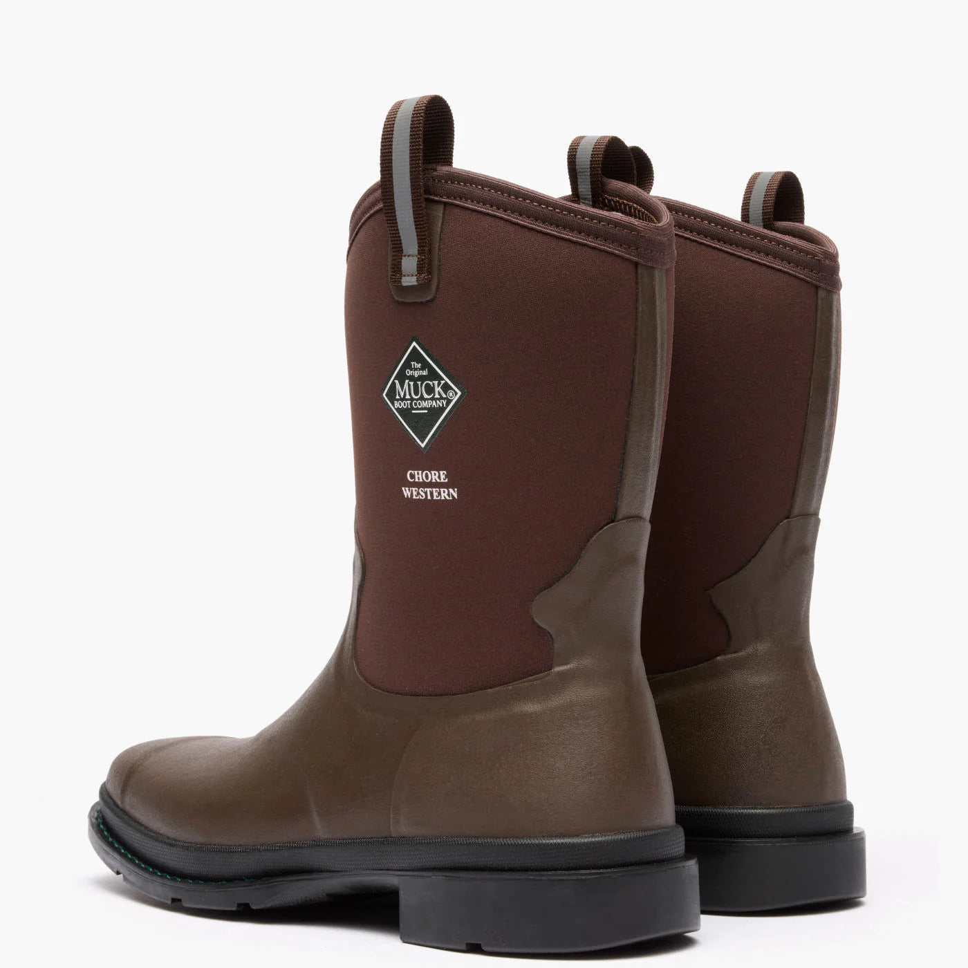 Men's Muck Boots Brown Chore Mid Western Work Boot MCHWM90