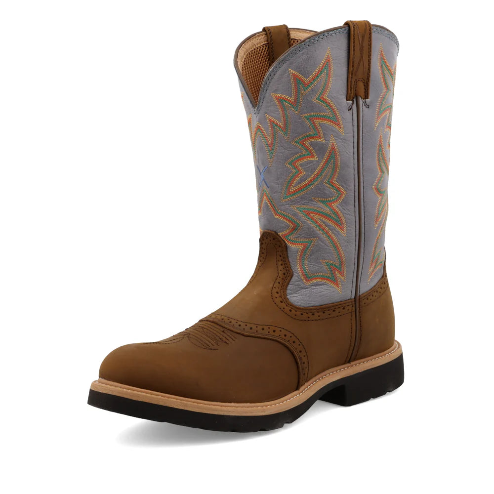 Twisted X 12" Western Work Boot - Crazy House Western Wear