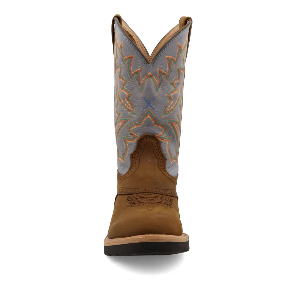 Twisted X 12" Western Work Boot - Crazy House Western Wear