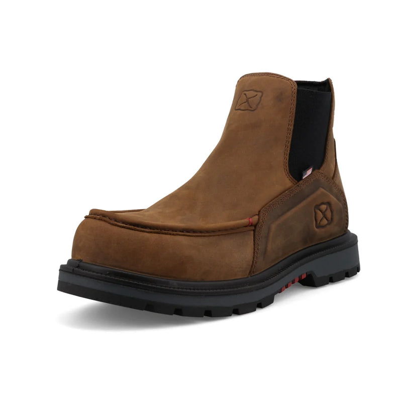 Twisted X Men's 6" Nano Toe Work Chelsea Boot MDAN001