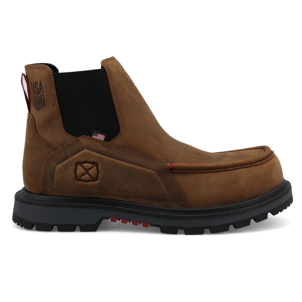 Twisted X Men's 6" Nano Toe Work Chelsea Boot MDAN001