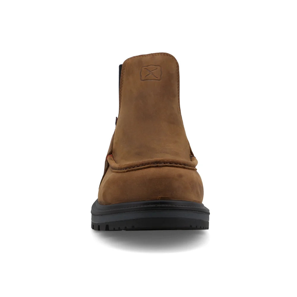 Twisted X Men's 6" Nano Toe Work Chelsea Boot MDAN001