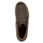 Men's Twisted X Taupe and Black Chukka Driving Moc MDM0097