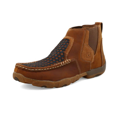 Men's Twisted X 4" Chelsea Driving Moc MDMG005 - Crazy House Western Wear