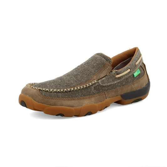 Twisted X Slip-On Driving Moc - Crazy House Western Wear