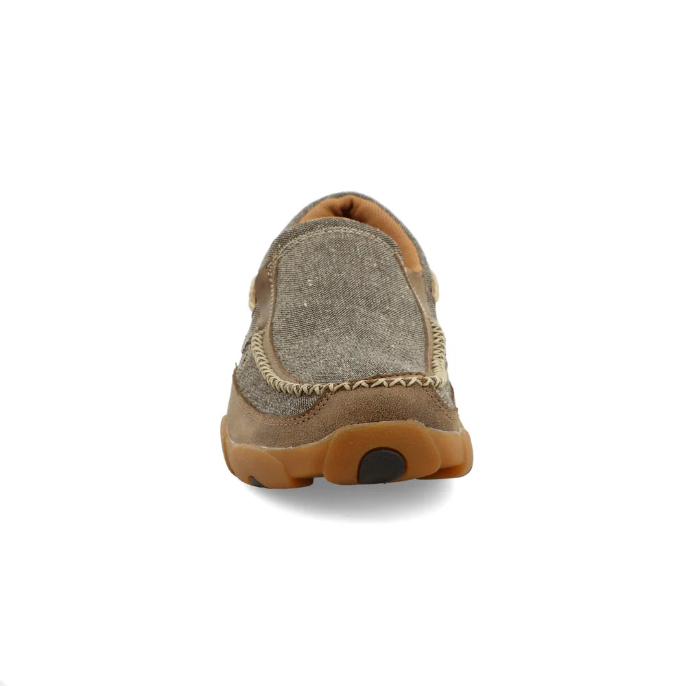 Twisted X Slip-On Driving Moc - Crazy House Western Wear