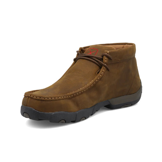 Twisted X Work Chukka Driving Moc - Crazy House Western Wear