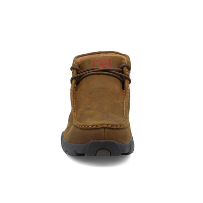 Men's Twisted X 4" Steel Toe Chukka Driving Moc MDMST01 - Crazy House Western Wear