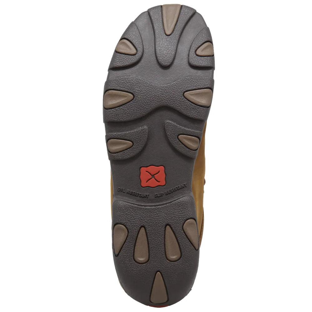 Men's Twisted X 4" Steel Toe Chukka Driving Moc MDMST01 - Crazy House Western Wear