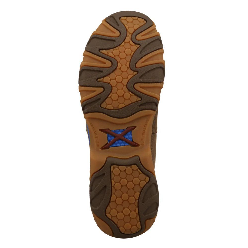 Men's Twisted X 4" Nano Toe Chukka Driving Moc MDMXN01 - Crazy House Western Wear