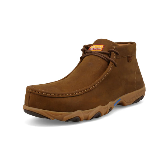 Twisted X Work Chukka Driving Moc - Crazy House Western Wear