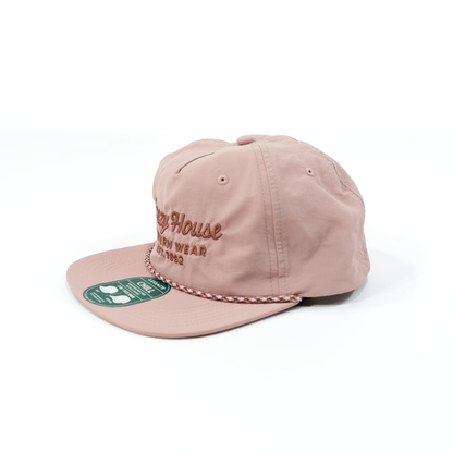 Crazy House Pink Cap