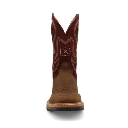 Men's Twisted X 12" Horseman MHM0025 - Crazy House Western Wear