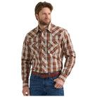 Men's Wrangler 20X Classic Fit Competition Advanced Comfort Long Sleeve Shirt 112352256 - Crazy House Western Wear