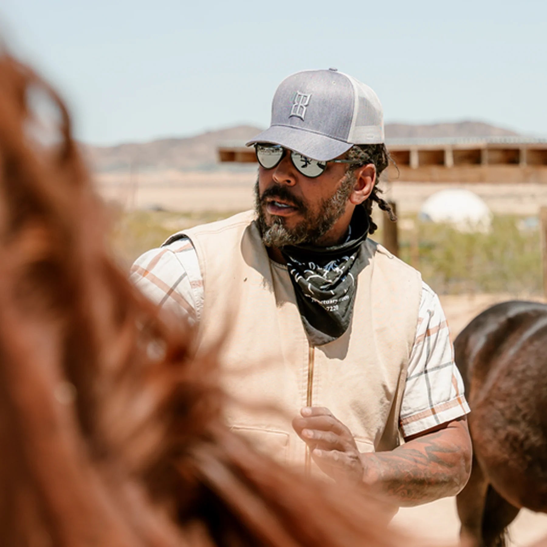 Unisex Bex Gray and White Mister Grae Snapback Cap BHGS