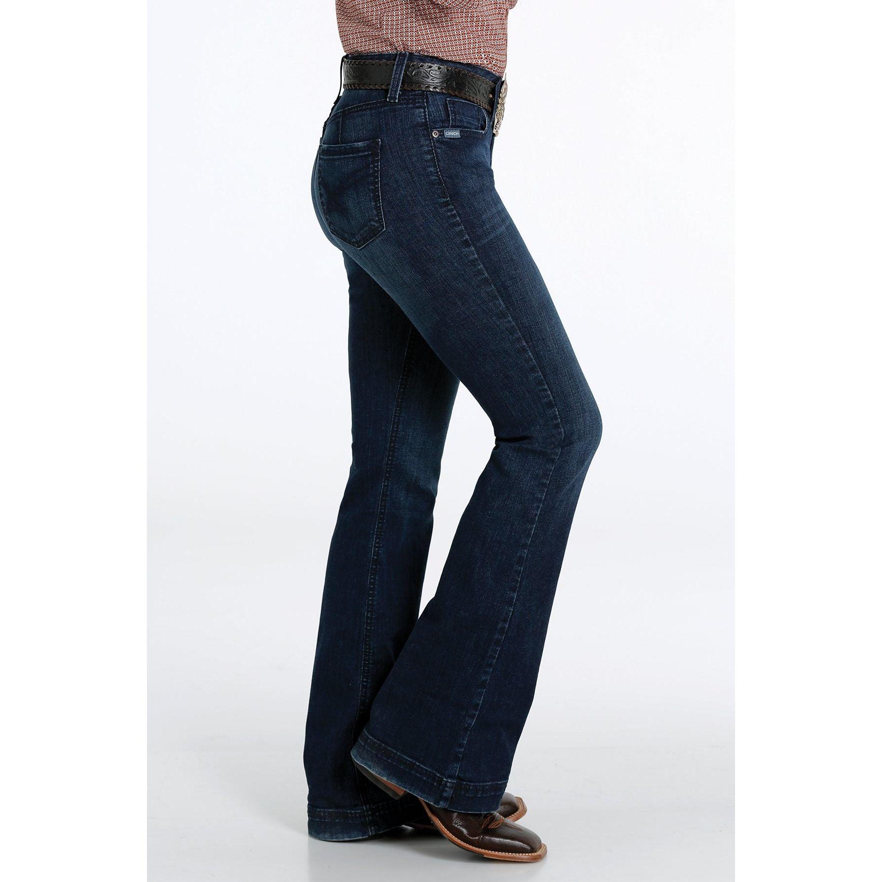 Women's Cinch Slim Fit 5 Pocket Lynden Jean MJ81454080 - Crazy House Western Wear