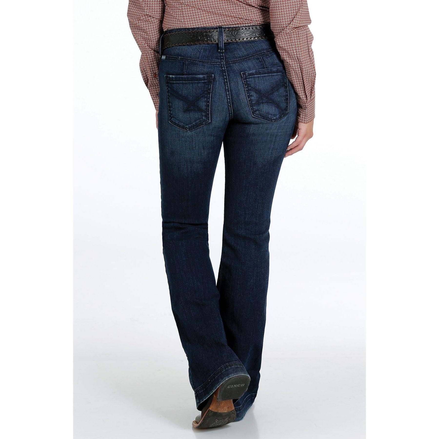 Women's Cinch Slim Fit 5 Pocket Lynden Jean MJ81454080 - Crazy House Western Wear