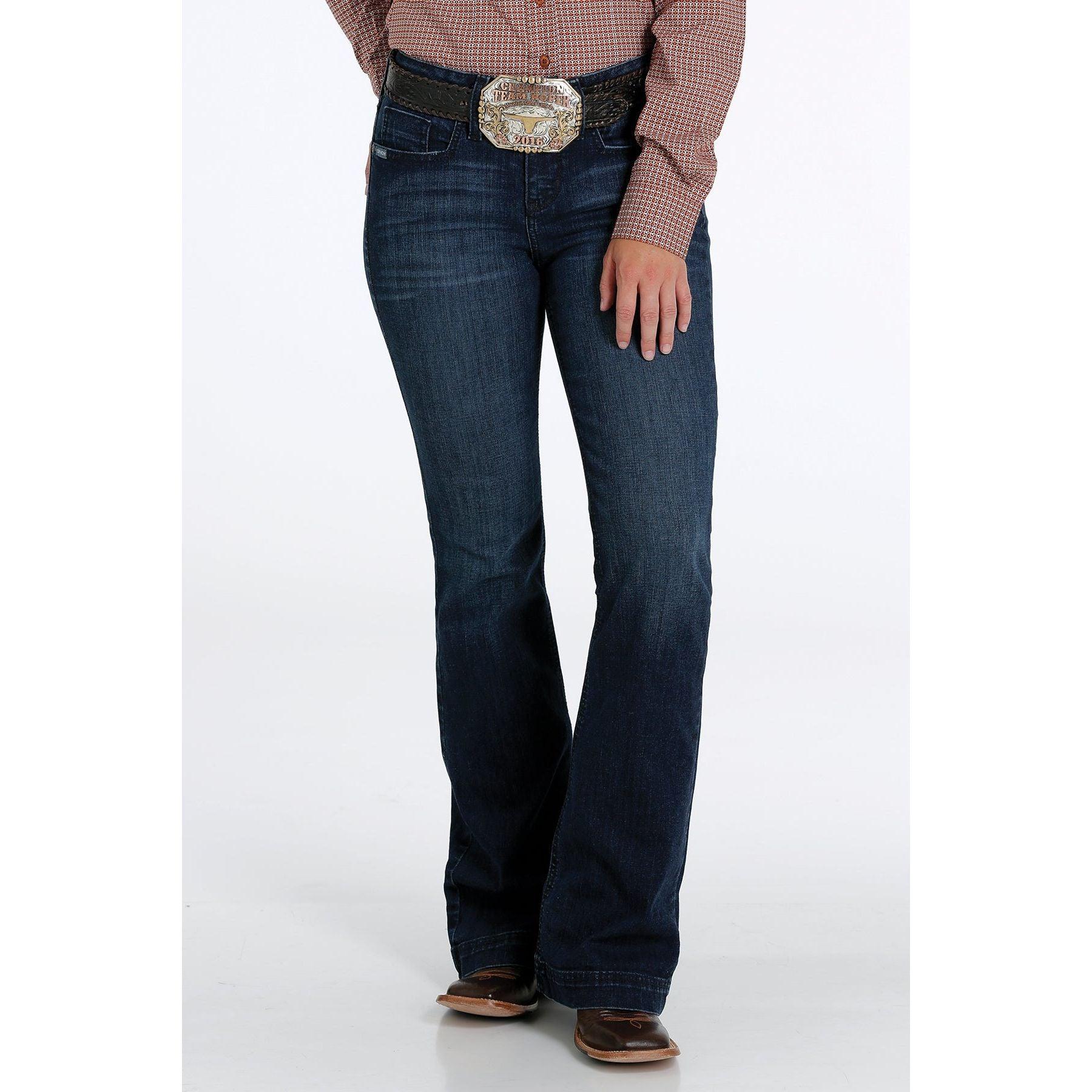 Women's Cinch Slim Fit 5 Pocket Lynden Jean MJ81454080 - Crazy House Western Wear