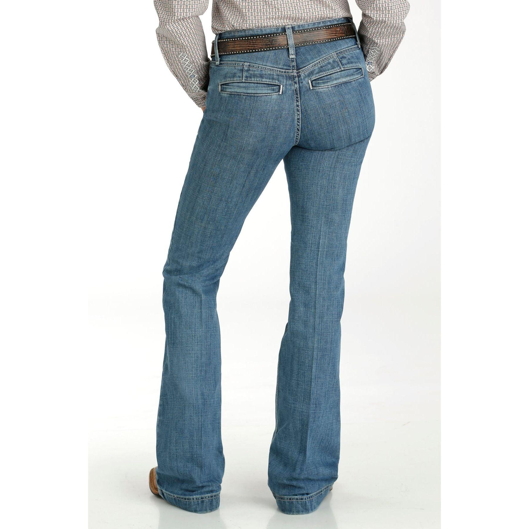 Women's Cinch Slim Fit Lynden Jean MJ81454091 - Crazy House Western Wear
