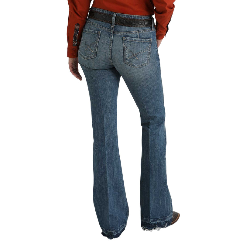 Women's Cinch Lynden Trouser - Medium Stone MJ81454095