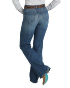 Cinch Women's Medium Wash Tatum Trouser Jeans MJ85054001