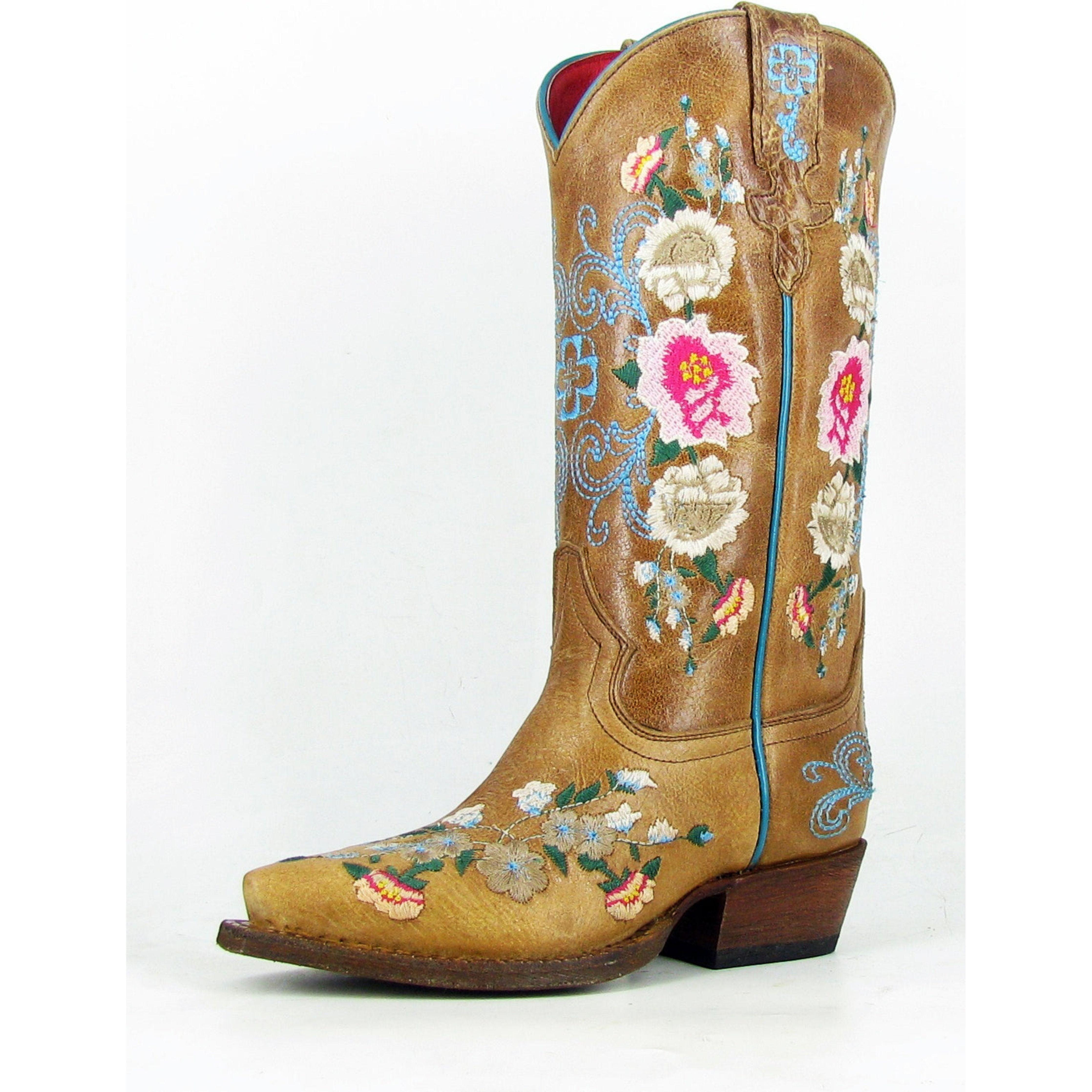 Girl's Macie Bean Honey Bunch Snip Toe MK8012 - Crazy House Western Wear