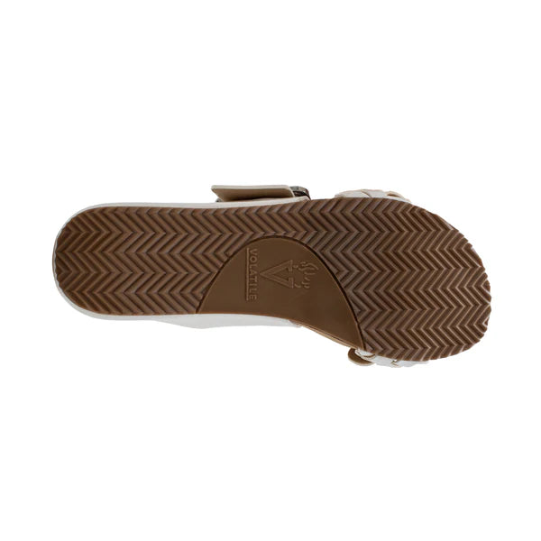 Women's Volatile Morel Sandal PV1029WHITE - Crazy House Western Wear