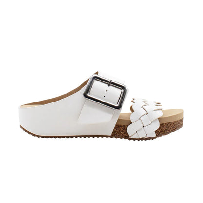 Women's Volatile Morel Sandal PV1029WHITE - Crazy House Western Wear